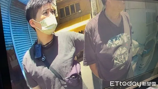 ▲台南市警六分局拘提林姓慣竊到案，並向檢察官建議預防性羈押，獲法院裁定羈押。（圖／記者林東良翻攝，下同）