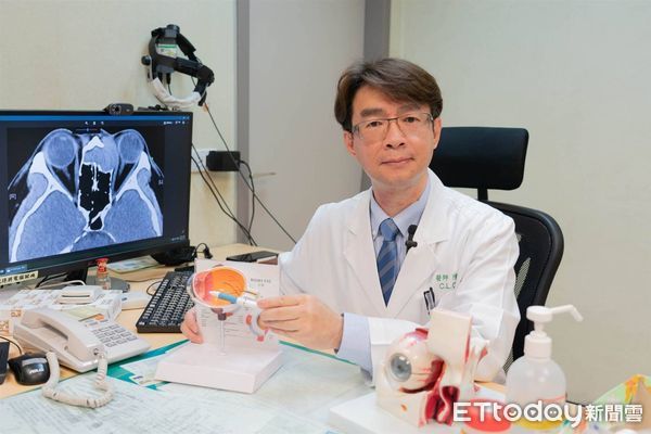 ▲▼  鎮靜舒眠白內障手術 安心重拾視力第二春 。（圖／嘉義長庚醫院提供）