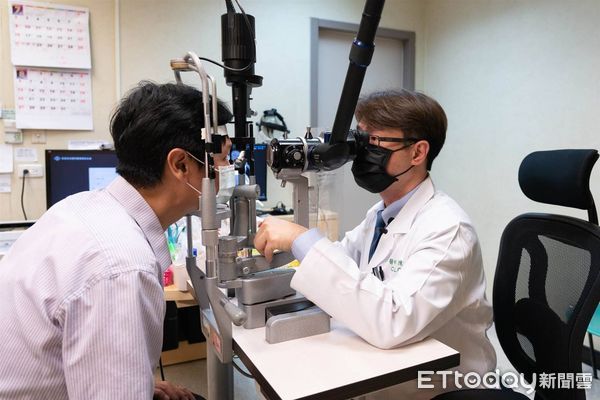 ▲▼  鎮靜舒眠白內障手術 安心重拾視力第二春 。（圖／嘉義長庚醫院提供）