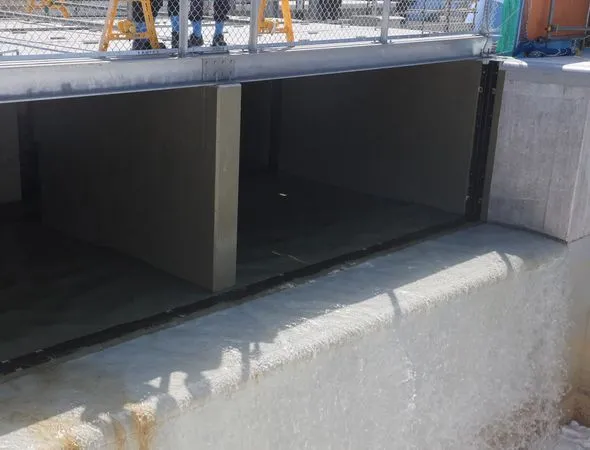 ▲▼日本福島核廢水排放畫面曝光！　。（圖／東京電力公司）