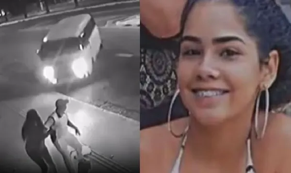 18歲孕婦「走人行道」突然被小貨車衝撞　腹中8個月胎兒一起身亡。（圖／翻攝自YouTube）