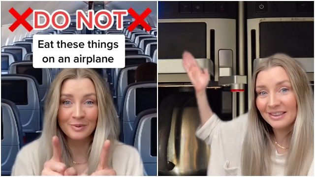 ▲▼空姐警告不要喝飛機上的茶或咖啡。（圖／翻攝TikTok@katkamalani）