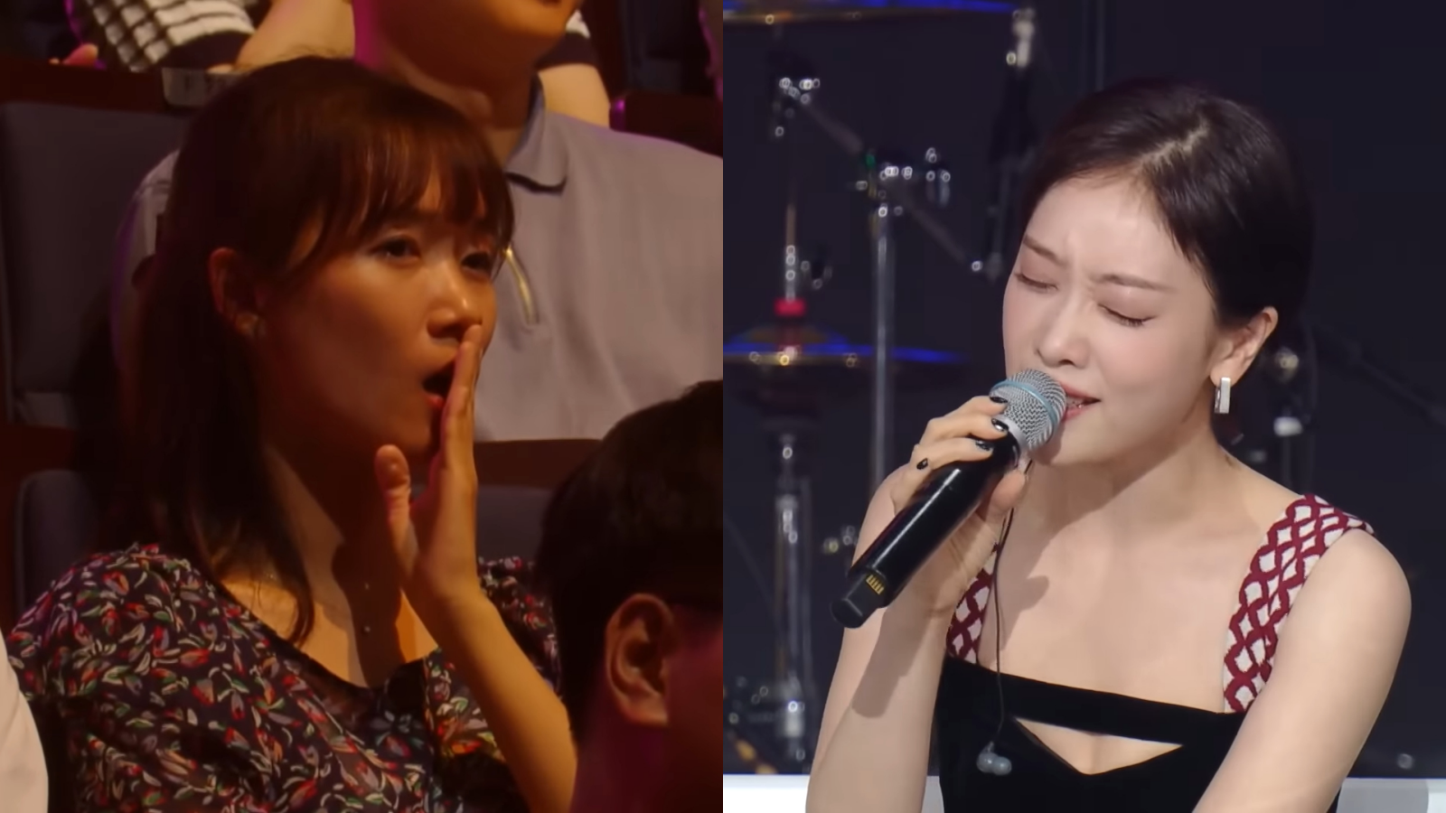 She is a ghost? "Exorcism Noodle House 2" Jin Hela can sing and heal