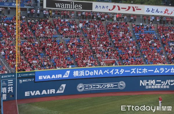 ▲▼長榮航空與日本職棒(NPB)橫濱DeNA海灣之星隊，於8月24日在橫濱球場首度共同舉辦「長榮航空之夜」。（圖／長榮航空）