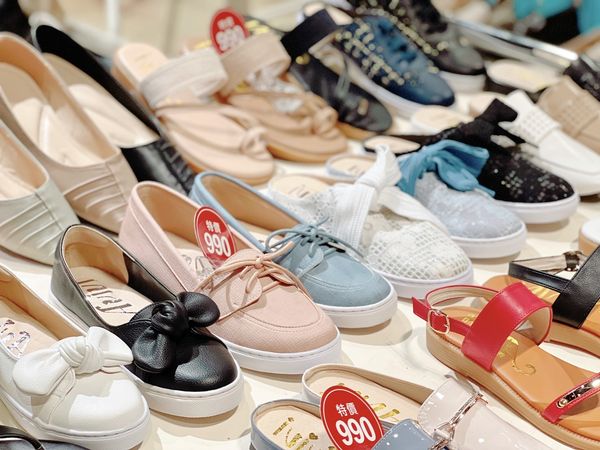 ▲LE CREUSET、京站舉行女鞋配件特賣。（圖／各業者提供）