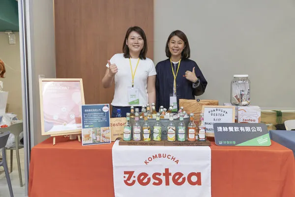 ▲▼健康飲品新選項　用台灣在地農作打造活菌康普茶