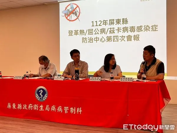 ▲屏東縣加強校園登革熱防治，確保學童健康安全             。（圖／衛生局提供）