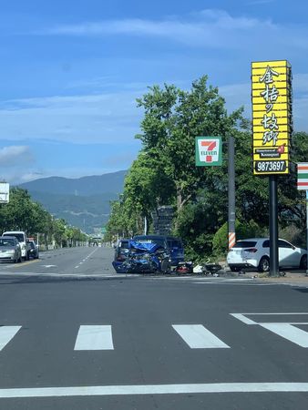 ▲▼       宜蘭礁溪死亡車禍      。（圖／翻攝輕檔車俱樂部）