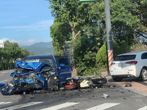 ▲▼       宜蘭礁溪死亡車禍      。（圖／翻攝輕檔車俱樂部）