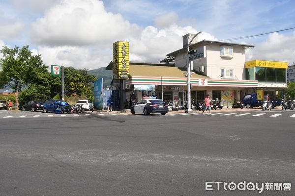 ▲▼      礁溪死亡車禍       。（圖／記者游芳男翻攝）