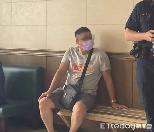 ▲▼ 新莊推倒母親致死案黃嫌。（圖／記者戴上容攝）