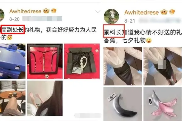 ▲▼女子曬出長官送的情趣玩具。（圖／翻攝自微博／頭條新聞、白鹿視頻）