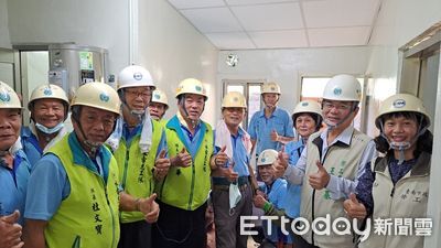 修繕志工助弱安居「熊大心」 市長夫人慰勞行善團