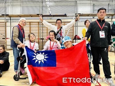 腦麻兒推廣「框車路跑」缺設備車 街頭藝人義演幫募款