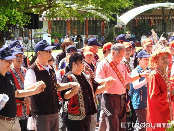 ▲▼豐濱鄉公所於豐濱鄉靜浦國小校區（Cepo’戰役遺址）舉行阿美族Cepo’戰役146周年追思致敬活動。（圖／豐濱鄉公所提供，下同）