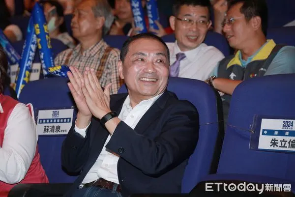 ▲▼全國暨北區醫事團體侯援會-侯友宜。（圖／記者周宸亘攝）