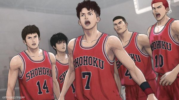 ▲▼ 灌籃高手THE FIRST SLAM DUNK。（圖／ｙａｈｏｏ）