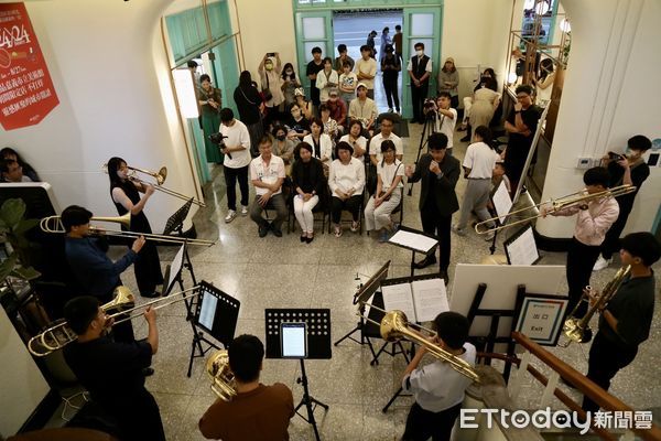 ▲▼  嘉義市立美術館誠品書店接棒不打烊   。（圖／嘉義市政府提供）