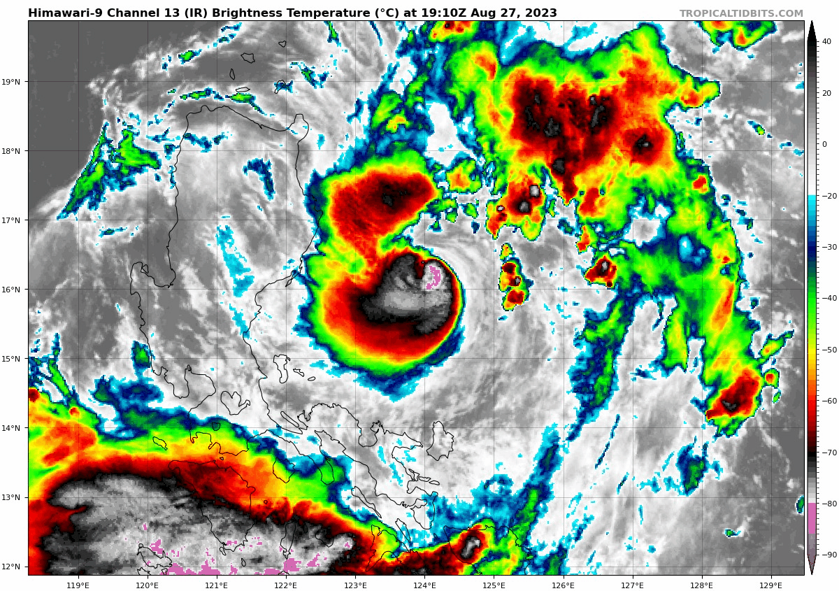 （圖／翻攝tropicaltidbits）