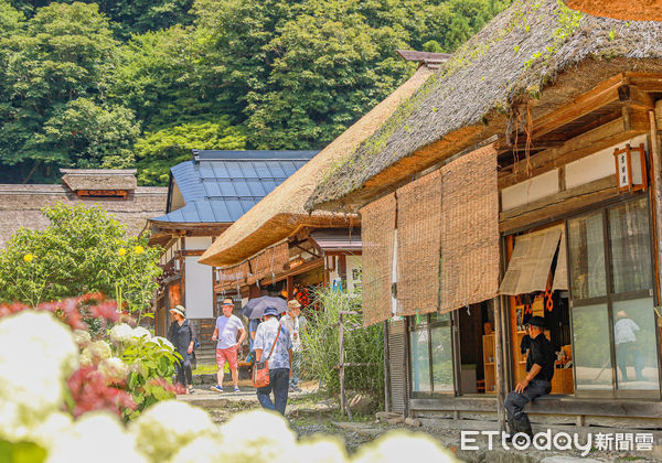 ▲▼日本福島大內宿。（圖／記者蔡玟君攝）