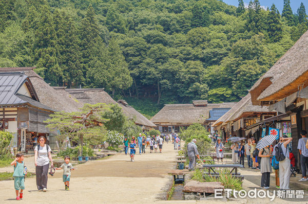 ▲▼日本福島大內宿，日本旅遊，福島旅遊。（圖／記者蔡玟君攝）