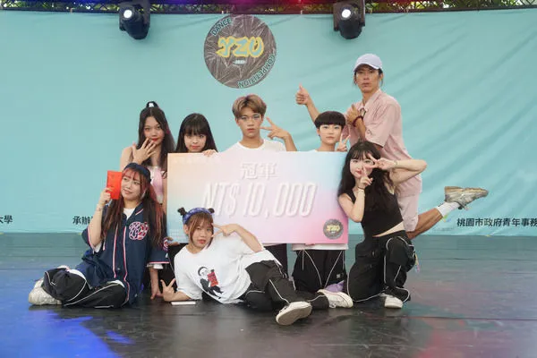 ▲首屆「元智盃」熱舞大賽