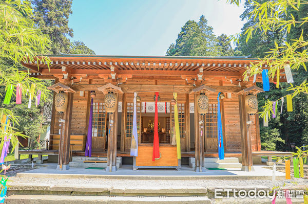 ▲▼日本福島伊佐須美神社。（圖／記者蔡玟君攝）