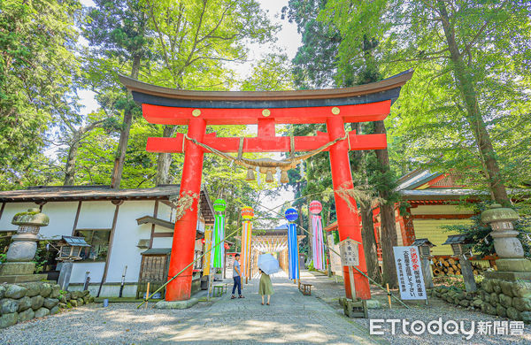 ▲▼日本福島伊佐須美神社。（圖／記者蔡玟君攝）