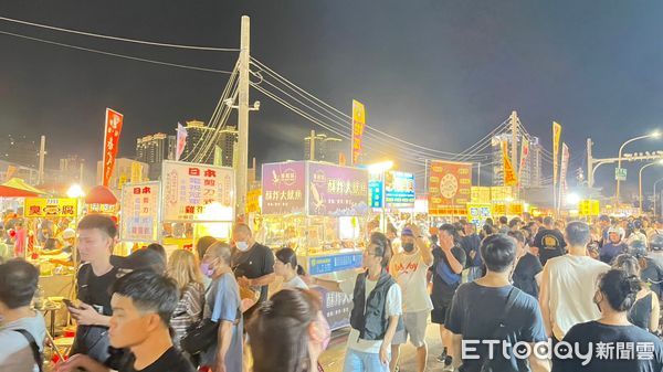 ▲台南武聖觀光夜市管委會指出，9月15日起正式啟動，而後武聖夜市的營業日為每週三、五、六共3天。（圖／記者林東良翻攝，下同）