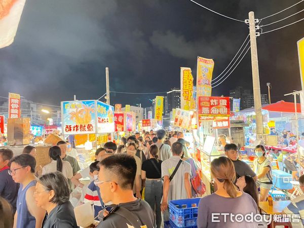 ▲台南武聖觀光夜市管委會指出，9月15日起正式啟動，而後武聖夜市的營業日為每週三、五、六共3天。（圖／記者林東良翻攝，下同）