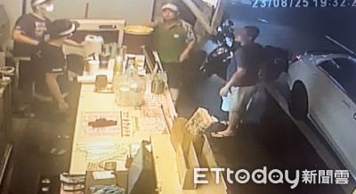 清潔隊員與飲料店員吵架爆衝突　晚上再討公道！友人亮球棒