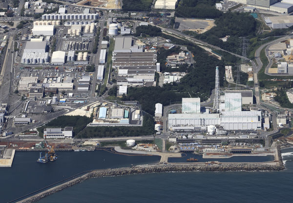 ▲▼日本8月24日開始排放核處理水入海。（圖／達志影像／美聯社））