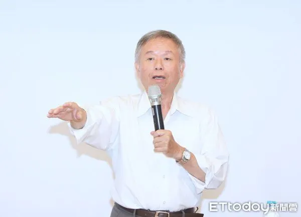 ▲▼楊志良出面回應家暴說。（圖／記者屠惠剛攝）