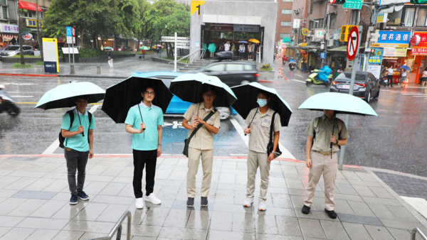 ▲▼台北捷運公司「raingo共享傘」。（圖／台北捷運公司提供）