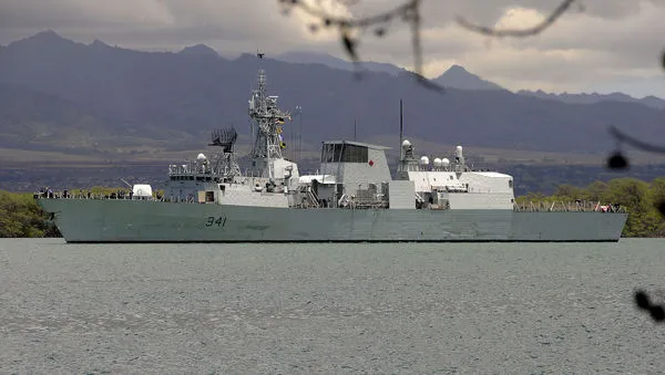 ▲▼ 加拿大海軍哈利法克斯級巡防艦渥太華號（HMCS Ottawa）。（圖／維基百科）