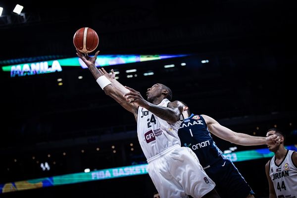 ▲▼約旦「左手Kobe」霍里斯-傑佛森。（圖／取自FIBA）