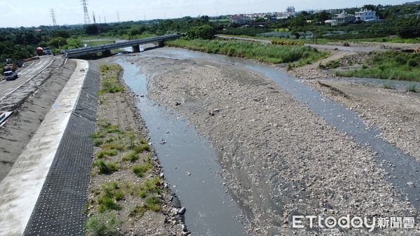 ▲第五河川局因應蘇拉颱風，超前部署防災。（圖／記者蔡佩旻翻攝）