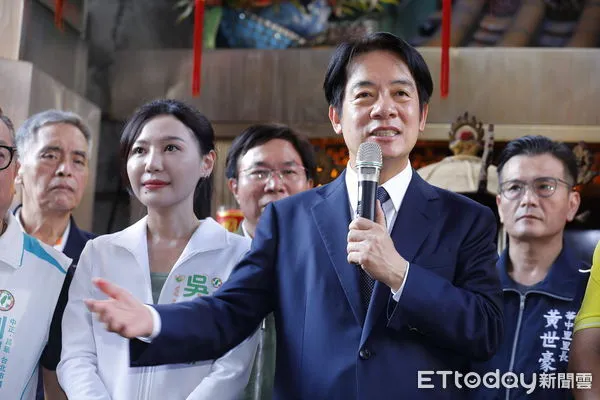 ▲▼民進黨2024總統參選人賴清德。（圖／記者湯興漢攝）