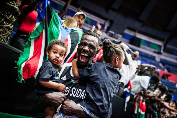 ▲▼南蘇丹男籃瓊斯。（圖／翻攝自FIBA官網）