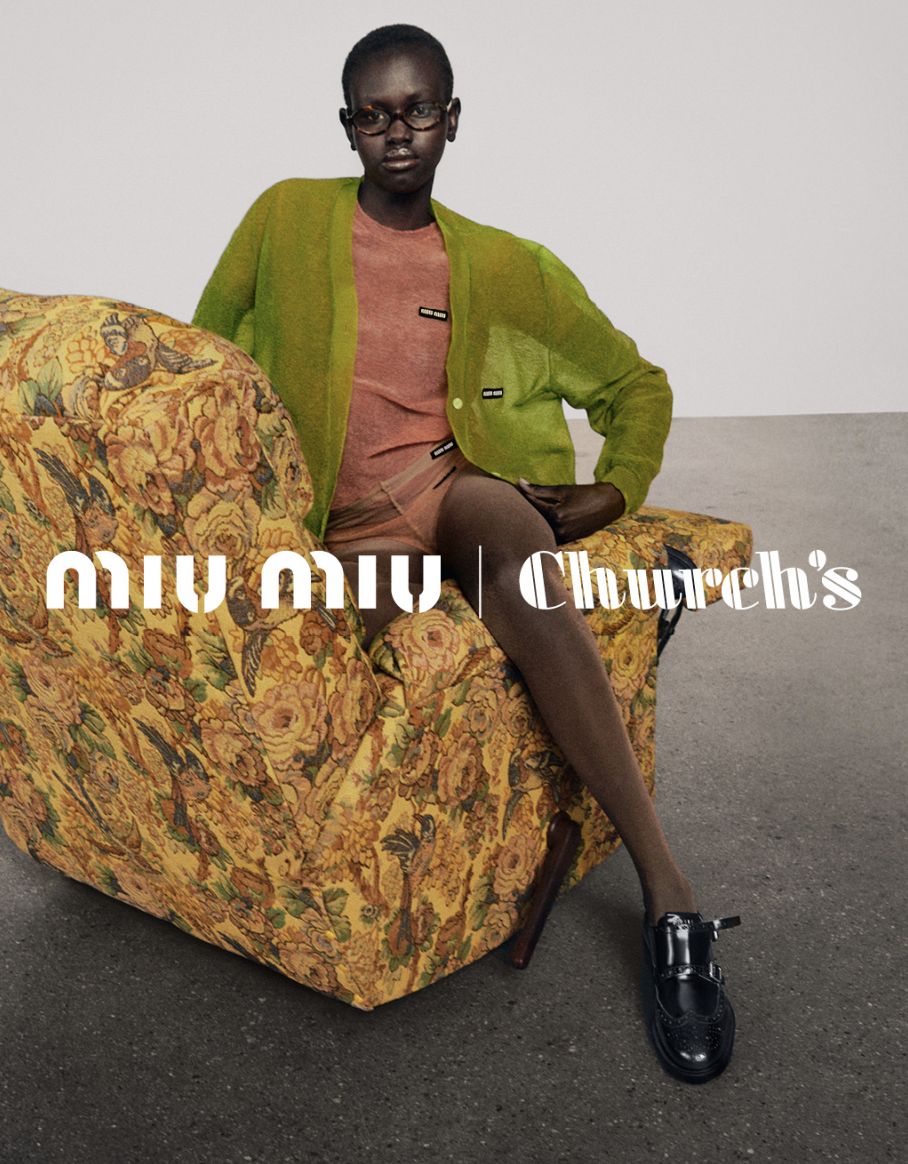 ▲CHURCH’S X MIU MIU        。（圖／品牌提供）