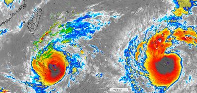 蘇拉明後影響最大 全台風雨時程出爐