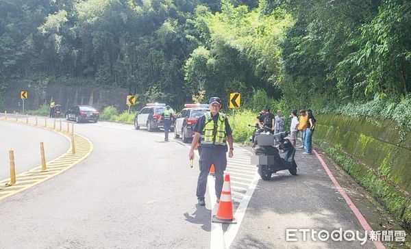 ▲大溪警分局針對台七乙線執行交通安全勤務，以遏止危險駕駛。（圖／記者沈繼昌翻攝）