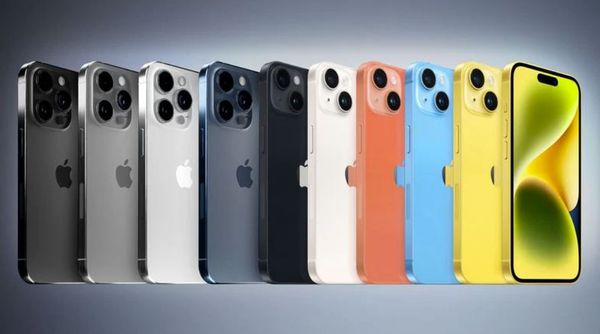 ▲iPhone 15系列預計推出顏色。（圖／MacRumors）