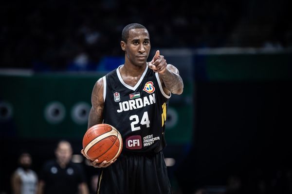 ▲「約旦Kobe」霍里斯-傑佛森在本屆世界盃男籃賽憑藉火燙表現一炮而紅。（圖／取自FIBA官網）