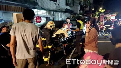 快訊／新店民宅氣爆竄火煙　警消佈線破門搶救…1人預防性送醫