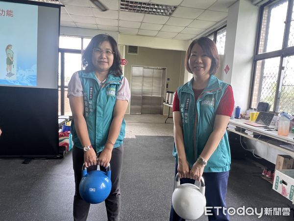 ▲▼  嘉義縣衛生局為強化民眾對飲食搭配運動的好處，陸續透過「健康天使、教育訓練暨聯繫會議」培訓課程，提升志工針對運動訓練搭配健康飲食方法之知能， 。（圖／記者翁伊森攝）