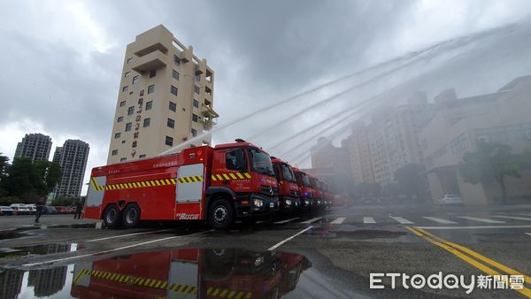 ▲▼高市消防局             。（圖／記者陳宏瑞攝）