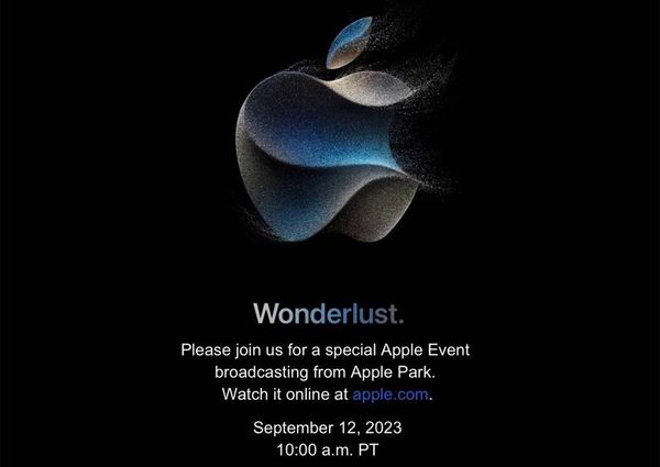 ▲▼蘋果正式發出iPhone 15系列邀請函。（圖／翻攝自蘋果官網）