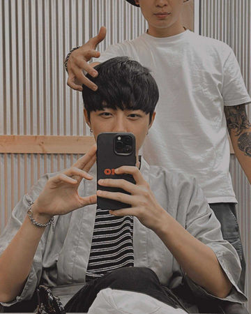 蔡凡熙日前曾在社群分享他新剪的髮型。（圖／取自蔡凡熙IG）