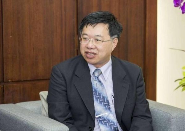 徐錫祥歷練完整，成為首位擔任國安局副局長的檢察官。（新北地檢署提供）